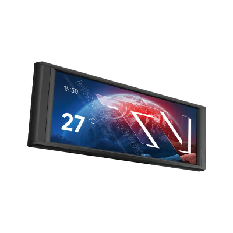 Thermalright Trofeo Vision LCD Monitor Black