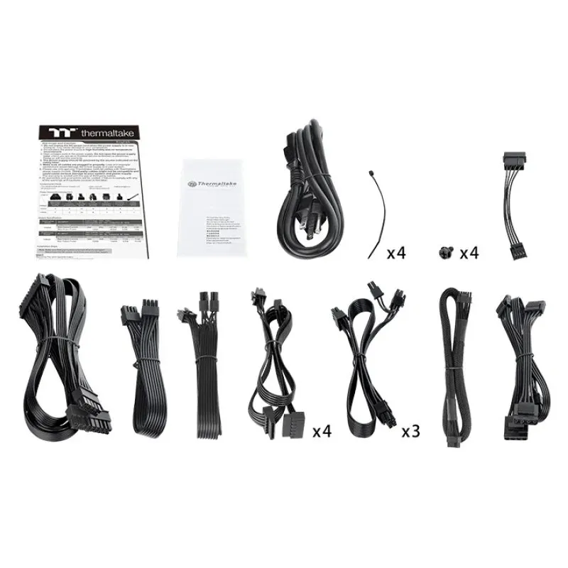 Thermaltake Toughpower GF3 1350W 80 Plus Gold Full Modular Power Supply