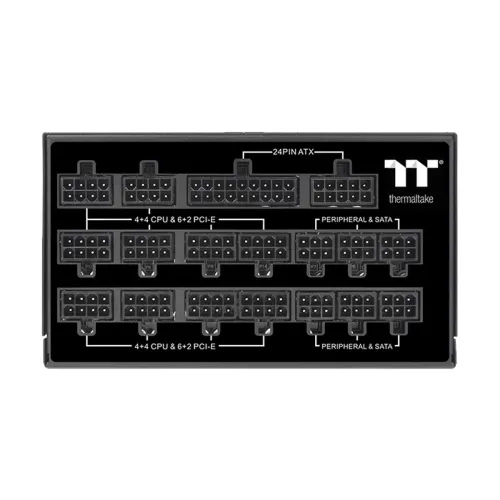 Thermaltake Toughpower TF1 Premium Edition 1550W Fully Modular Power Supply