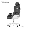 Thermaltake ARGENT E700 Real Leather Glacier White Gaming Chair