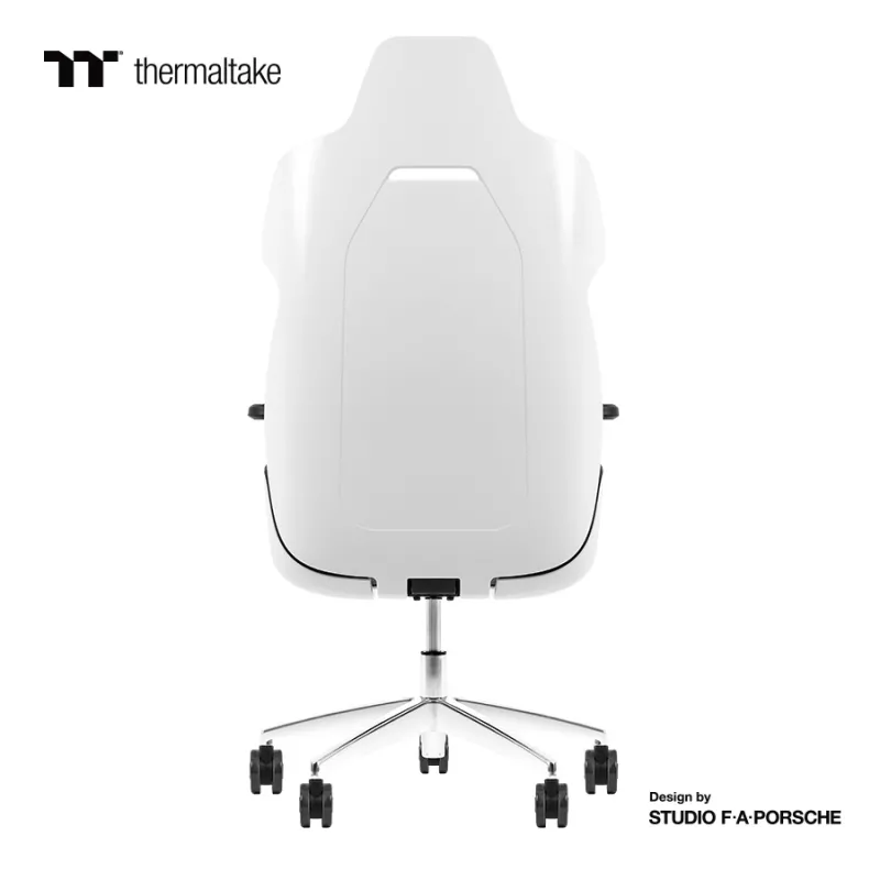 Thermaltake ARGENT E700 Real Leather Glacier White Gaming Chair