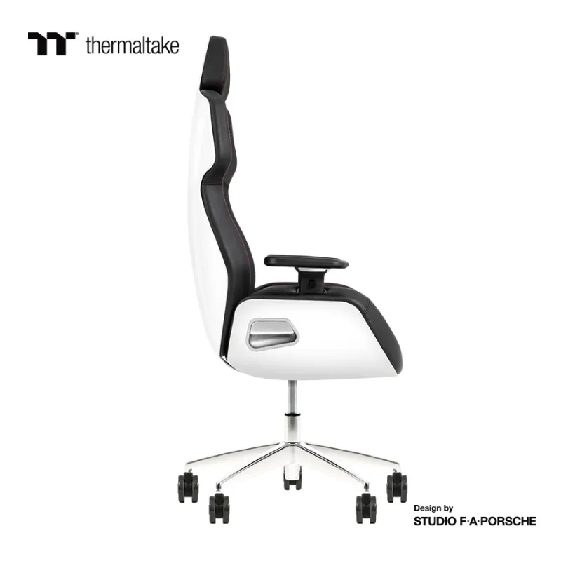 Thermaltake ARGENT E700 Real Leather Glacier White Gaming Chair