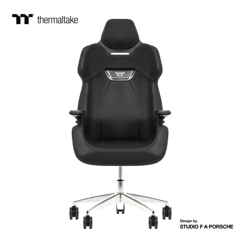 Thermaltake ARGENT E700 Real Leather Space Gray Gaming Chair