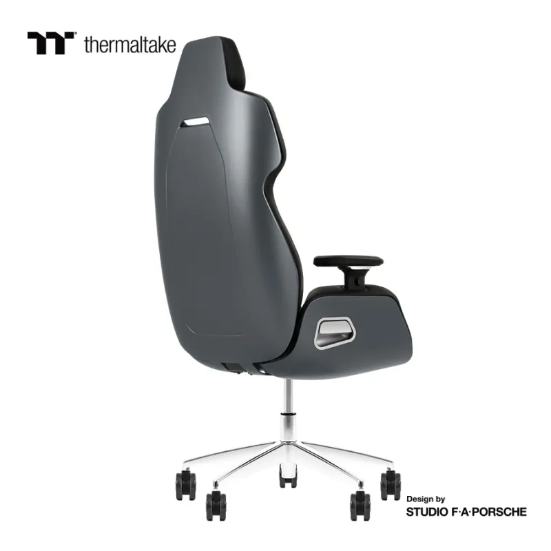 Thermaltake ARGENT E700 Real Leather Space Gray Gaming Chair