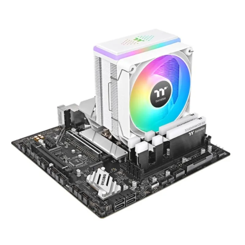 Thermaltake ASTRIA 400 ARGB Lighting AIR CPU Cooler White