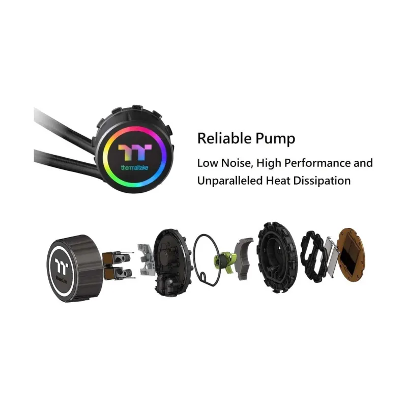 Thermaltake Floe DX RGB 240 TT Premium Edition Liquid CPU Cooler