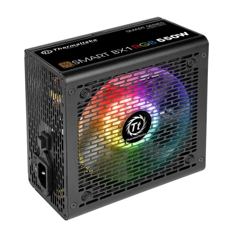 Thermaltake Smart BX1 550W 80 Plus RGB Bronze  Power Supply