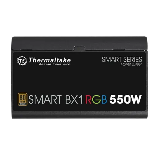 Thermaltake Smart BX1 550W 80 Plus RGB Bronze  Power Supply