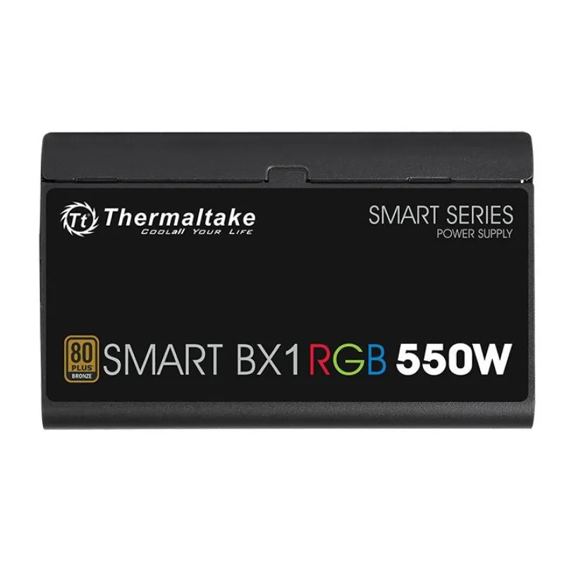 Thermaltake Smart BX1 550W 80 Plus RGB Bronze  Power Supply