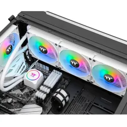 Thermaltake TH420 ARGB Sync All-In-One Liquid Cooler Snow Edition