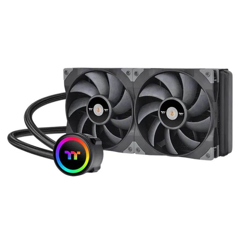  Thermaltake TOUGHLIQUID 280 ARGB Sync AIO Liquid CPU Cooler