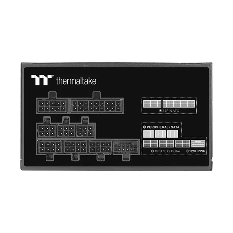 Thermaltake Toughpower GF A3 850W 80 Plus Gold Fully Modular Power Supply