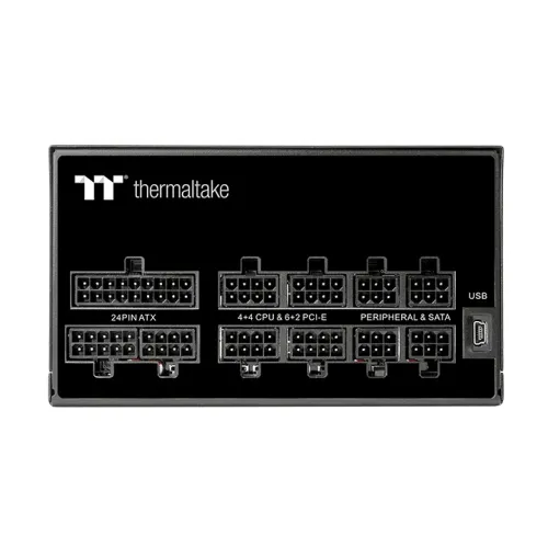 Thermaltake Toughpower iRGB PLUS 850W 80 Plus Gold TT Premium Edition Power Supply