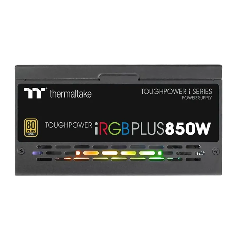 Thermaltake Toughpower iRGB PLUS 850W 80 Plus Gold TT Premium Edition Power Supply