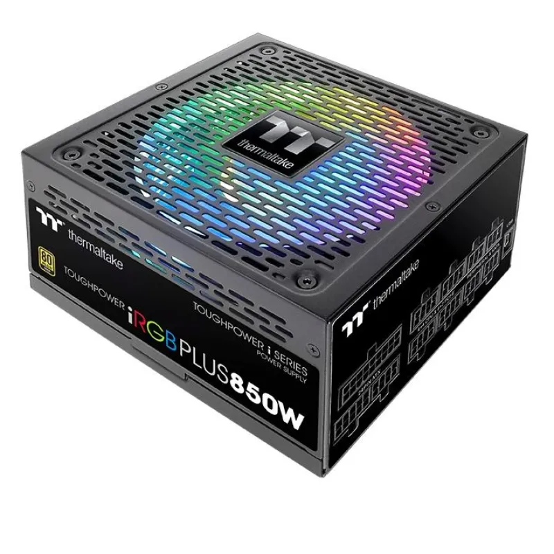 Thermaltake Toughpower iRGB PLUS 850W 80 Plus Gold TT Premium Edition Power Supply