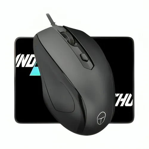 Thunderobot M50T USB Mouse and Mousepad Combo