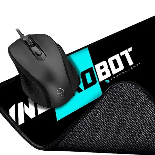 Thunderobot M50T USB Mouse and Mousepad Combo