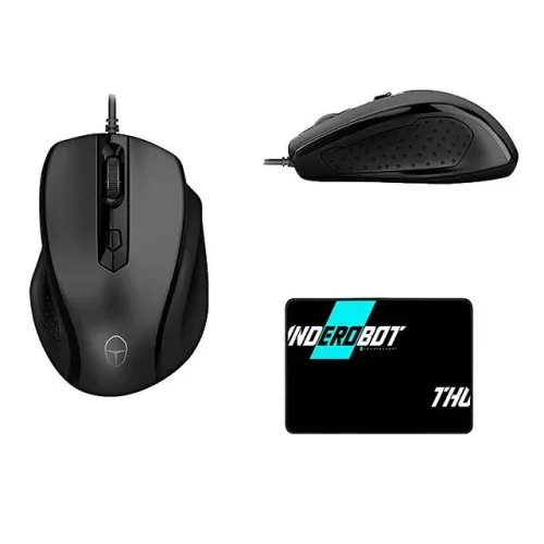 Thunderobot M50T USB Mouse and Mousepad Combo