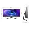 Titan Army C30SK PRO 30-inch 200Hz WFHD VA Ultrawide Gaming Monitor