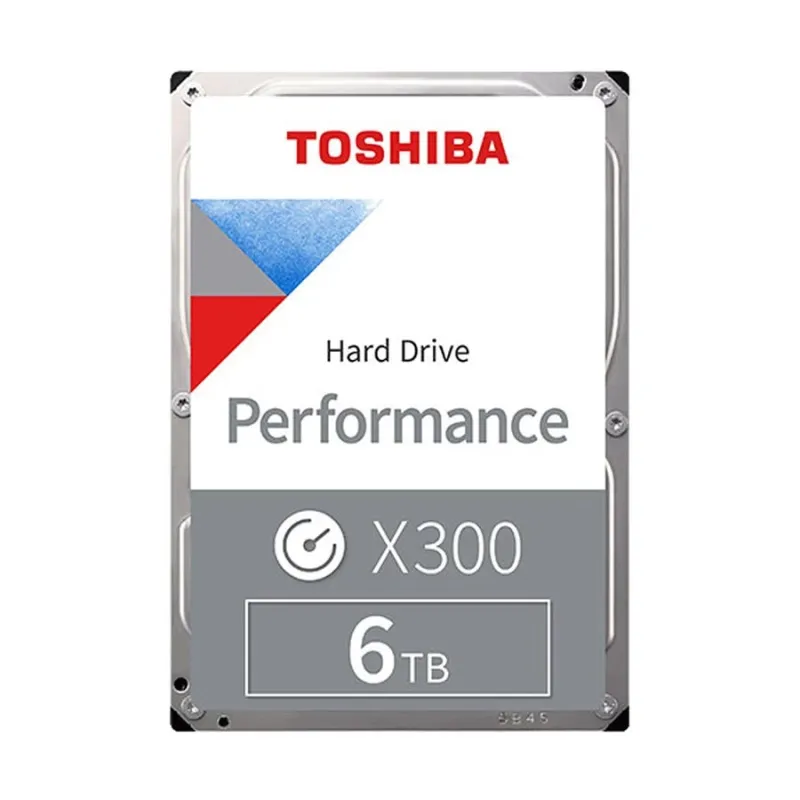 TOSHIBA X300 Performance 6TB 3.5 7200 RPM SATA Hard Disk Drive