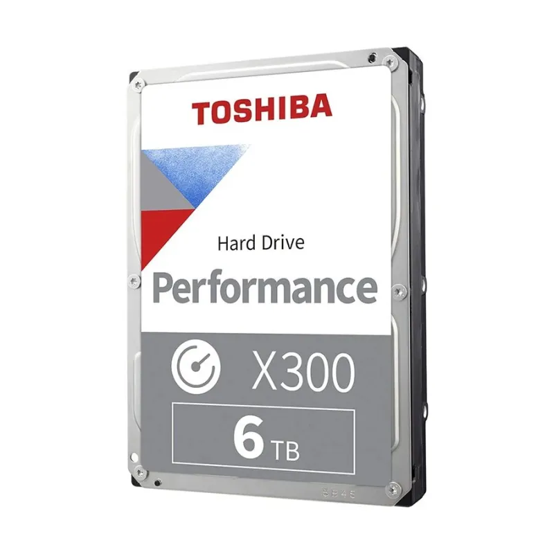 TOSHIBA X300 Performance 6TB 3.5 7200 RPM SATA Hard Disk Drive