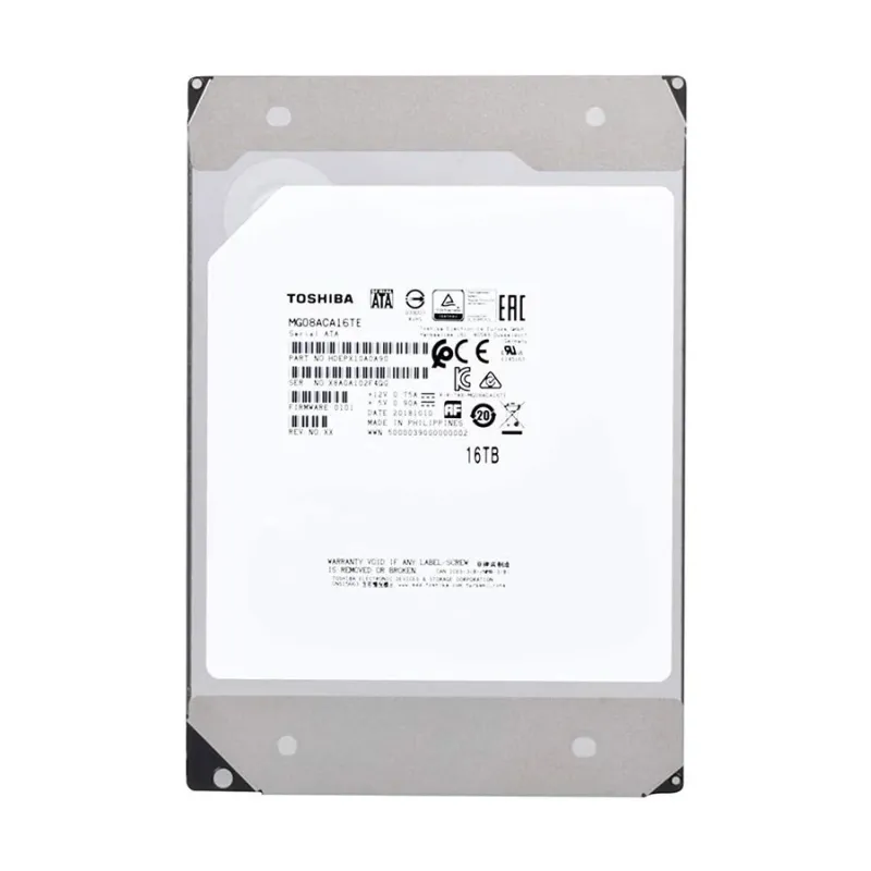 Toshiba MG07ACA Enterprise 12TB 3.5 Inch SATA 7200RPM HDD