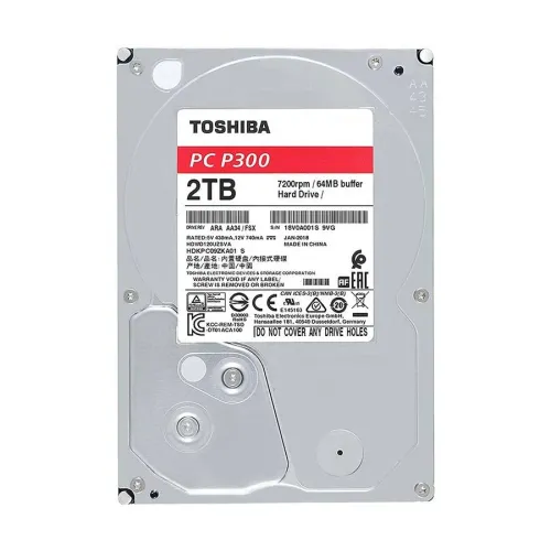 Toshiba P300 2TB 3.5-Inch SATA Desktop HDD (Unofficial)