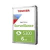 Toshiba S300 6TB 5400rpm 3.5" Surveillance Hard Drive