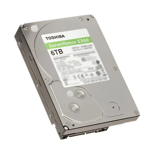 Toshiba S300 6TB 5400rpm 3.5" Surveillance Hard Drive