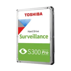 Toshiba S300 Pro 10TB 7200rpm 3.5 Surveillance Hard Drive