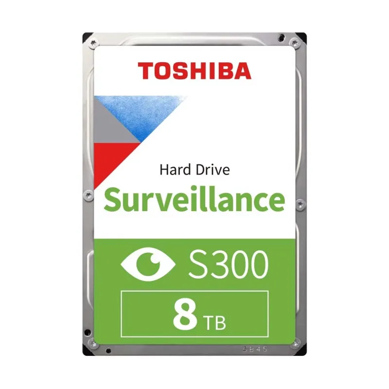 Toshiba S300 Pro 8TB 7200rpm 3.5 Surveillance Hard Drive