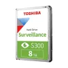 Toshiba S300 Pro 8TB 7200rpm 3.5 Surveillance Hard Drive