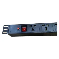 DateUp 8 Port PDU for Server Rack