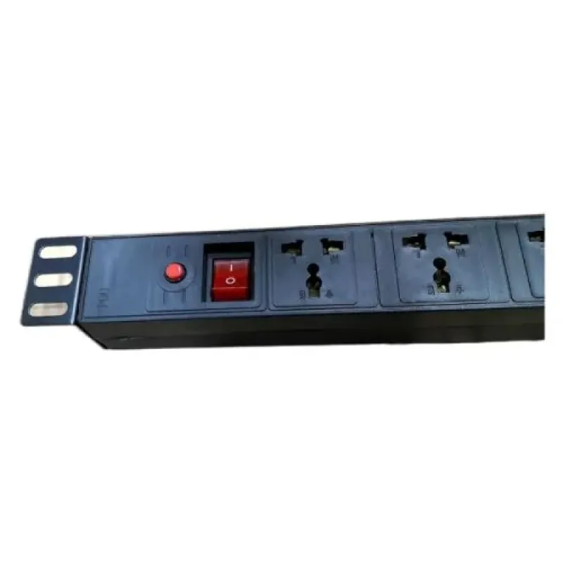 DateUp 8 Port PDU for Server Rack