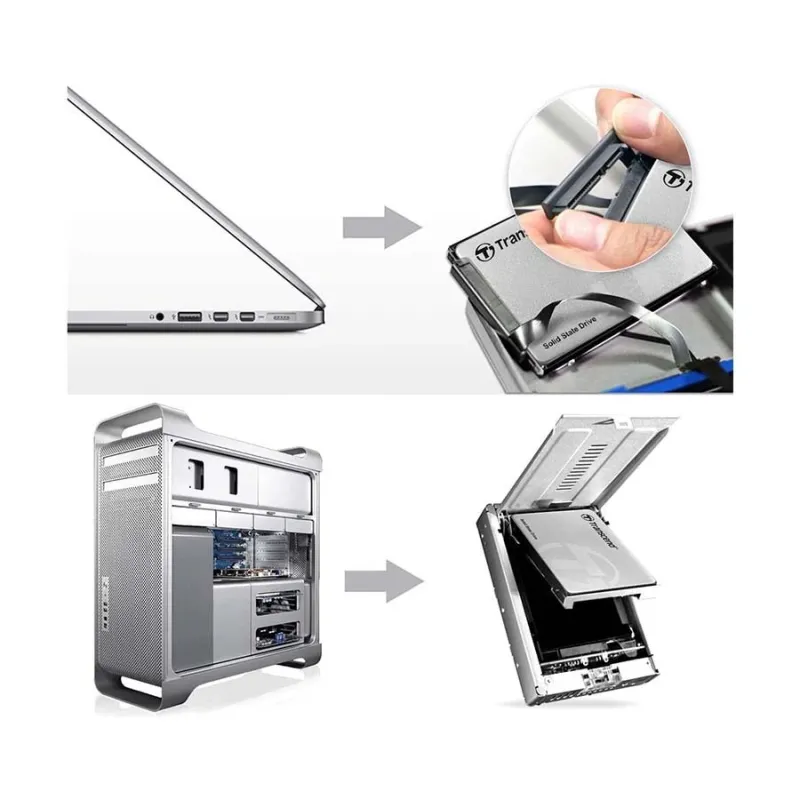 Transcend 230S 2TB SATAIII SSD