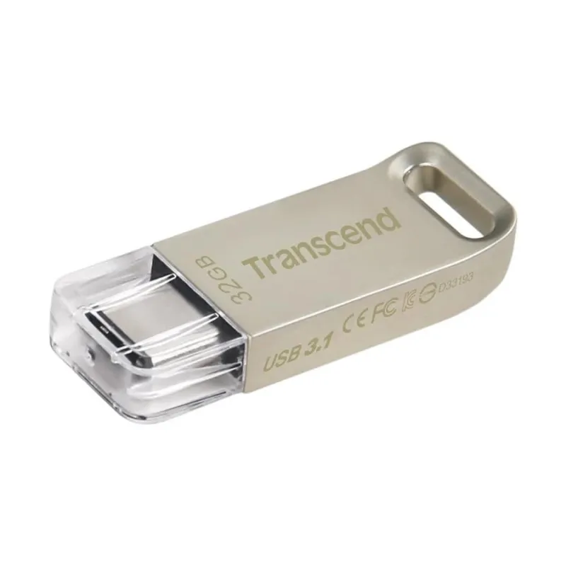 Transcend JetFlash 850 32GB USB 3.1 Type-C Pen Drive