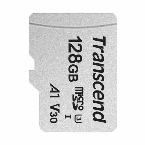 Transcend 128GB MicroSDXC/SDHC 300S Class 10 Memory Card (TS128GUSD300S)
