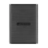 Transcend ESD270C 1TB USB 3.1 Gen 2 Type-C External SSD Black