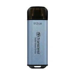 Transcend ESD300C 512GB USB Type-C Portable SSD