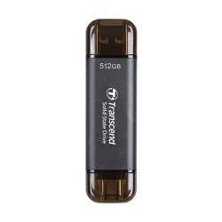 Transcend ESD310C 512GB USB Type-C Portable SSD