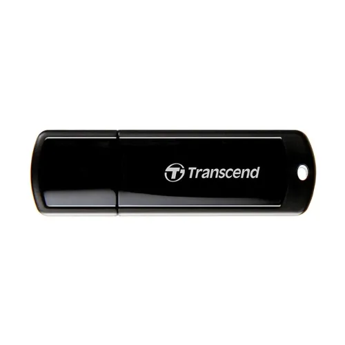 Transcend JetFlash 700 64GB USB 3.1 Black Pen Drive