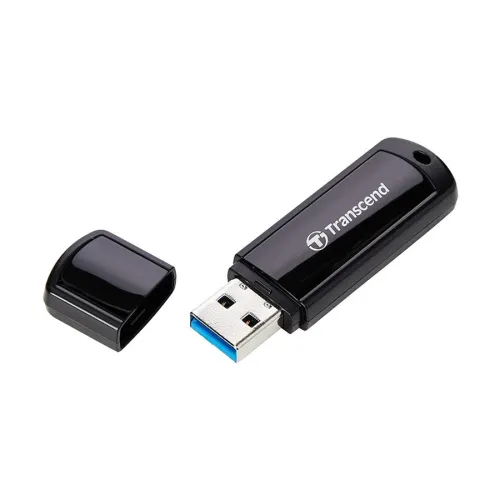 Transcend JetFlash 700 64GB USB 3.1 Black Pen Drive
