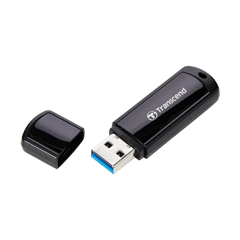 Transcend JetFlash 700 64GB USB 3.1 Black Pen Drive