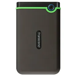 Transcend StoreJet 25M3C 4TB USB 3.1 Type-C Portable Hard Disk