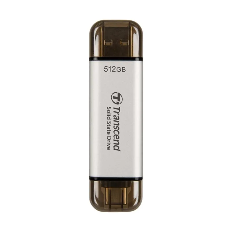 Transcend TS512GESD310P 512GB Type-C Portable SSD