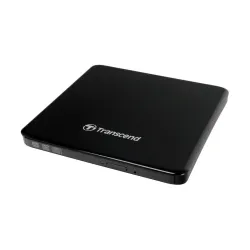 Transcend TS8XDVDS-K Slim External Black DVD Writer