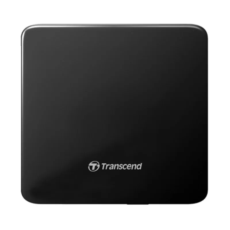 Transcend TS8XDVDS-K Slim External Black DVD Writer