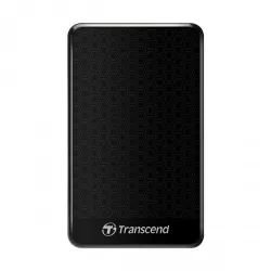 Transcend J25A3K 2TB USB 3.0 Black External HDD