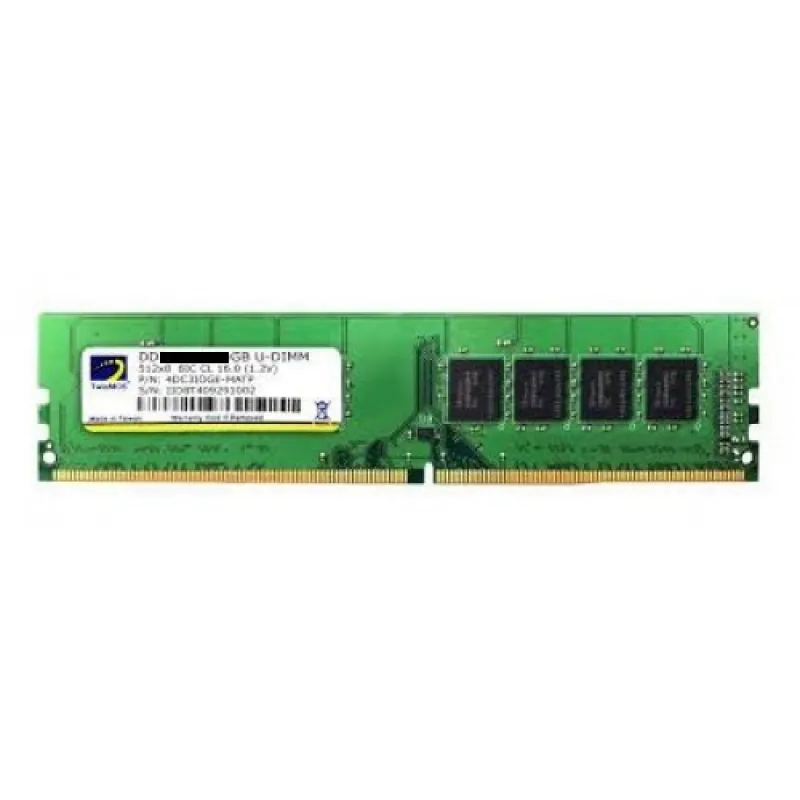 Twinmos 8GB DDR4 2400MHz Desktop RAM Twinmos 8GB DDR4 2400MHz Desktop RAM