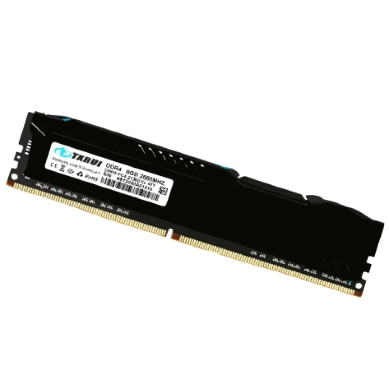 TXRUI DDR4 8GB 2666 MHz Desktop RAM WITH Heatsink TXRUI DDR4 8GB 2666 MHz Desktop RAM WITH Heatsink